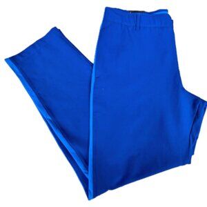 NWT Under Armour Women's UA Storm Rain Outdoor Pants Blue With Side Stripe